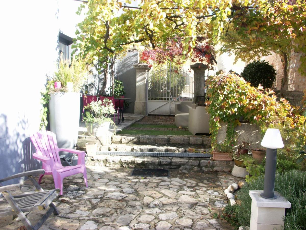 Maison D'Hotes Cote Cour Rasteau Экстерьер фото