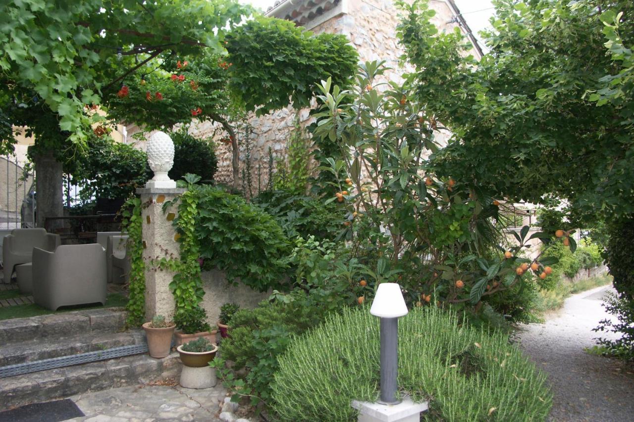 Maison D'Hotes Cote Cour Rasteau Экстерьер фото