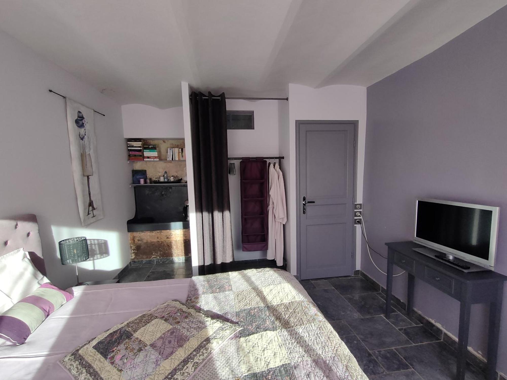 Maison D'Hotes Cote Cour Rasteau Номер фото